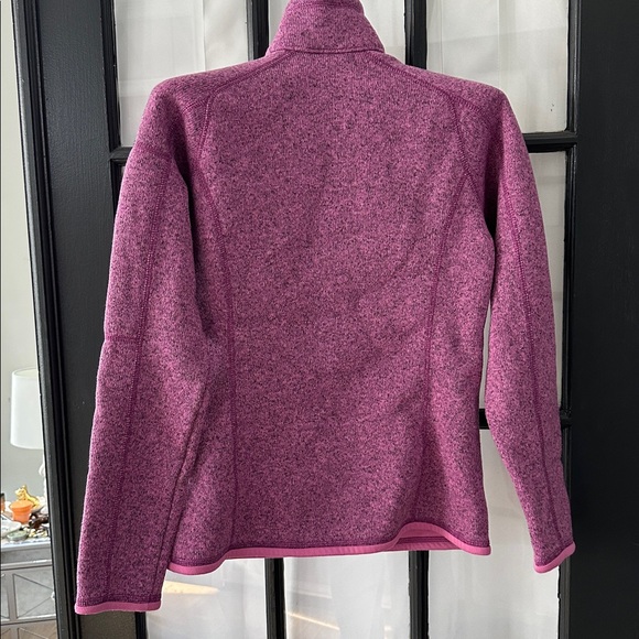 Patagonia Magenta Full-Zip Fleece better sweater Jacket (S) - Picture 3 of 5